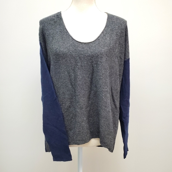 Madewell Kimball Colorblock Sweater K5759 - Picture 6 of 7